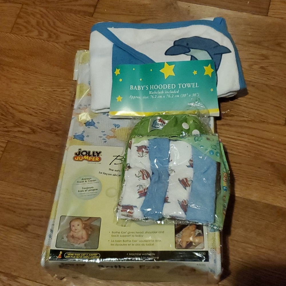 Jolly Jumper Bathe EZE + Extras